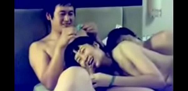  Asian Homemade 18 Threesome MMF